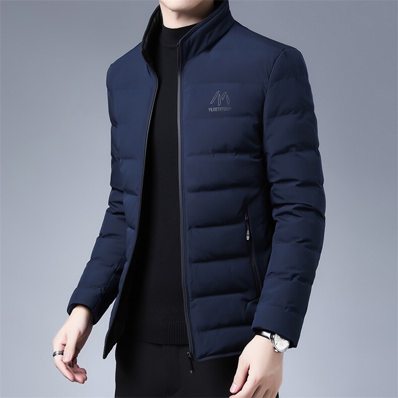 DW20-51冬季男士羽绒服保暖外套修身潮流帅气P156图片