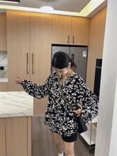 韩版花衬衣，其它，mo cha dan