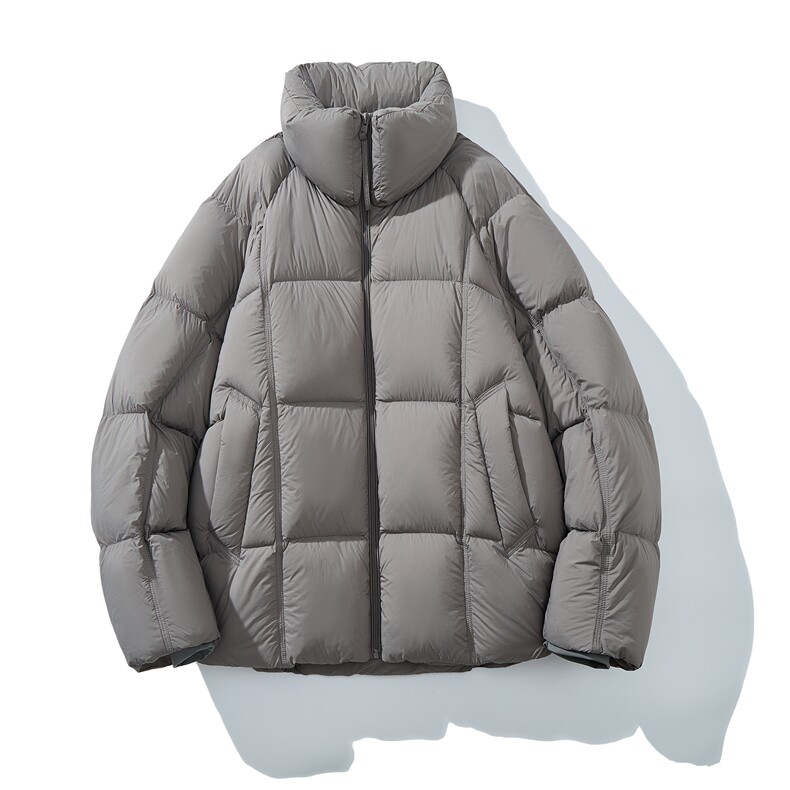 ！！！（217g白鸭绒）男士短款立领羽绒服D213-8808-P380，男装羽绒服，电商D213