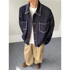 藏青色