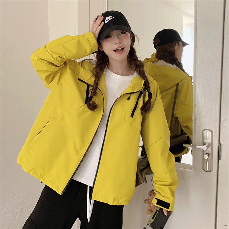 现货冲锋衣外套2518P145控218,女装短外套,2C201
