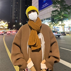 港风夜景时尚字母印花宽松圆领毛衣A247-TPM1065特批45，男装针织衫/毛衣，电商A247