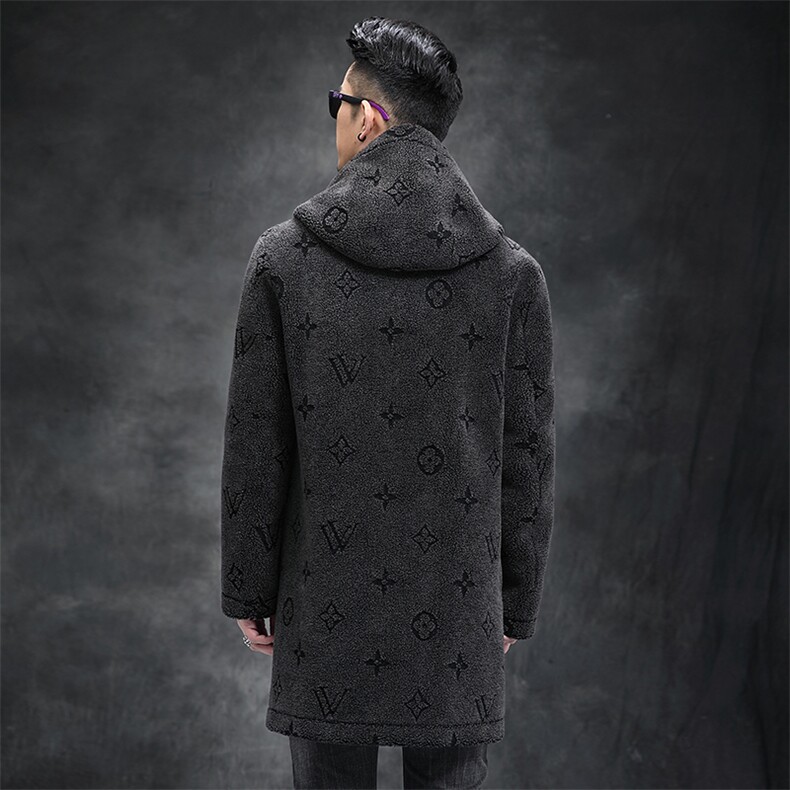 Y-K613-1冬季新款羊剪绒外套男羊毛夹克商务皮草男装P360,男装皮衣,电商B360