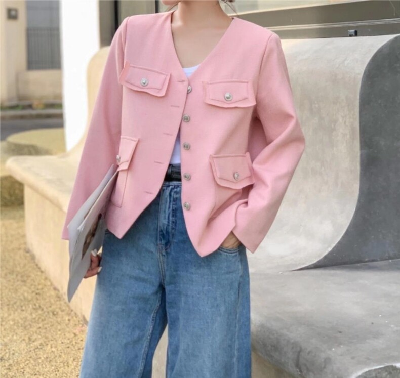 小香风外套，其它，久久索衣缘