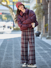 水衣源2767款时尚纯色短款洋气加厚保暖羽绒服女冬季潮品，女装羽绒服，水衣源