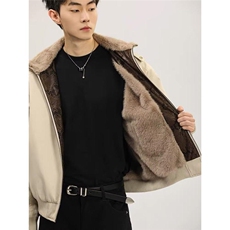 JY673-P105冬季棉服棉衣男生加厚保暖运动休闲潮牌帅气外套网图，男装棉衣，星座1501-3