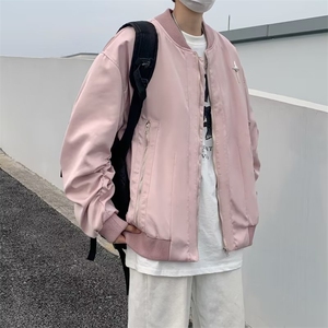 青春流行男春季防水小牛津夹克文艺潮外套J267P65图片