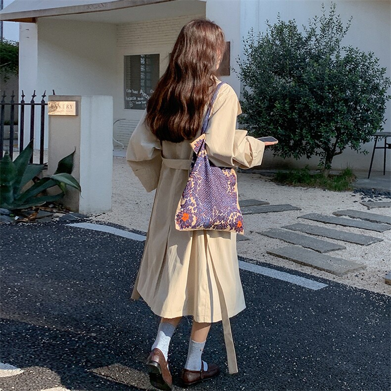 【现货】2025春夏新款防晒风衣C258-2581-P140K188,女装风衣,2C258