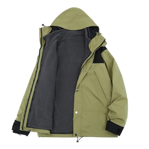 加厚新款冲锋衣可拆卸户外登山三合一登山服A061-AJ00490-特P115图片