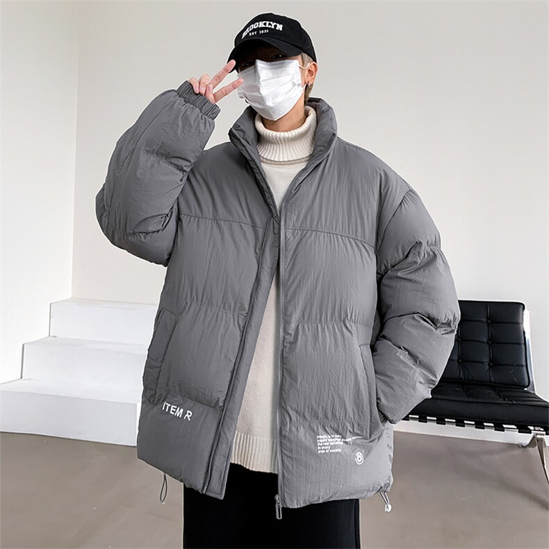 特价棉服冬季男新款加厚立领面包服情侣装韩版宽松棉袄MY2393-P85,男装棉衣,电商A021