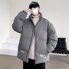 特价棉服冬季男新款加厚立领面包服情侣装韩版宽松棉袄MY2393-P85，男装棉衣，电商A021