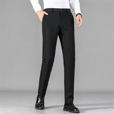 K6255钱塘2020-2秋冬高端商务四面弹不沾灰男士休闲长裤爆款P72，男装休闲裤，钱塘207-2