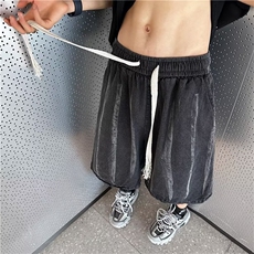 青春流行ins男直筒水洗牛仔裤T1668P38，男装牛仔裤，星座1116-2