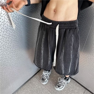 青春流行ins男直筒水洗牛仔裤T1668 P38图片