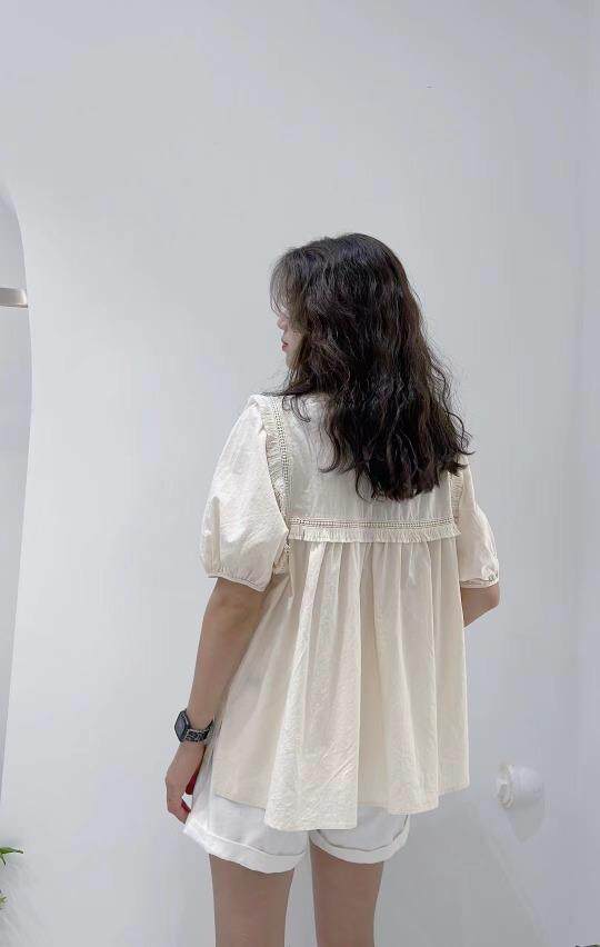 汪尚春·shangchun?w -减龄娃娃款上衣，其它，SHANGCHUN·W 汪尚春