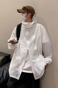 F8888/P50防晒指数UPF50+有报告防紫外线防晒服男外套防晒衣图片