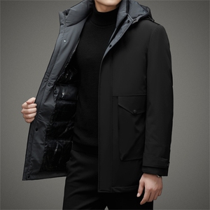 BHYL-88209钱塘2020-2冬季厚款商务休闲简约百搭羽绒服P240