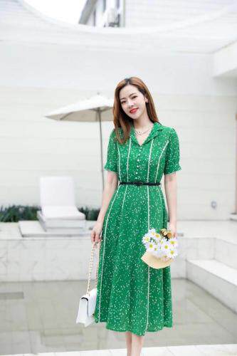 新款，连衣裙，女装连衣裙，韩彬铭品