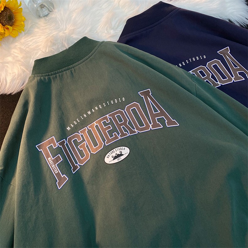EQ108秋装新款港风潮cityboy日系复古棒球服街头工装夹克外套P98,男装夹克,电商C306-1