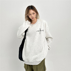男女潮牌重磅卫衣秋冬款内搭长袖加绒简约风潮流宽松ZRCX4107P43，男装卫衣，星座1112-1