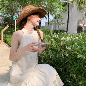 新款现货，重工亮片绣花连衣裙B081-4712-P140-K208图片