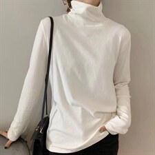 百搭拉毛打底衫，其它，简单小珍
