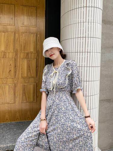 系列款花色连衣裙，女装连衣裙，百变诱惑