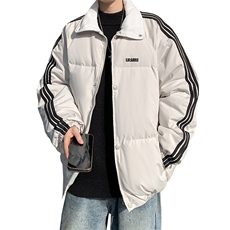 90白鸭绒印花休闲羽绒外套男冬季男士羽绒服225-2-Y212-P325控318，男装羽绒服，星座225-2