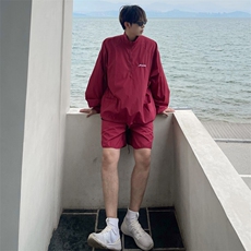 （自家图）防嗮衣套装上衣加短裤2306-P75，男装牛仔裤，星座910-5
