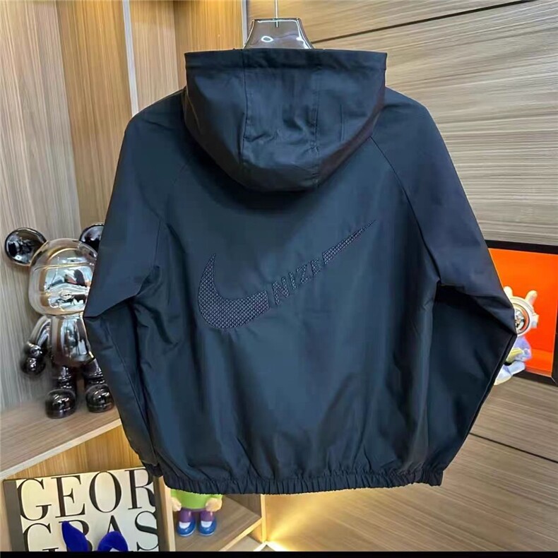 (网络图慎用有大货)刺绣轻奢夹克休闲连帽外套313B-JK813-P70,男装夹克,星座313B
