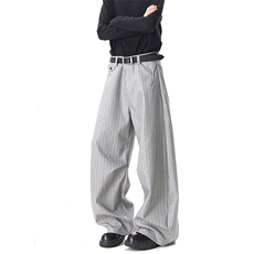 《现货主推》2026春季西装裤条纹休闲裤GXX159-P53特控98，男装西服套装，电商C303