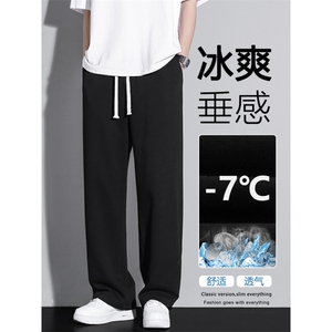 直筒版型卫裤亲肤抗皱免烫柔顺宽松时尚夏季长裤 WK87-1特批28图片