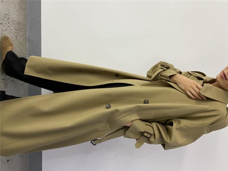 秋装新品，风衣系列，女装风衣，米蓝汇