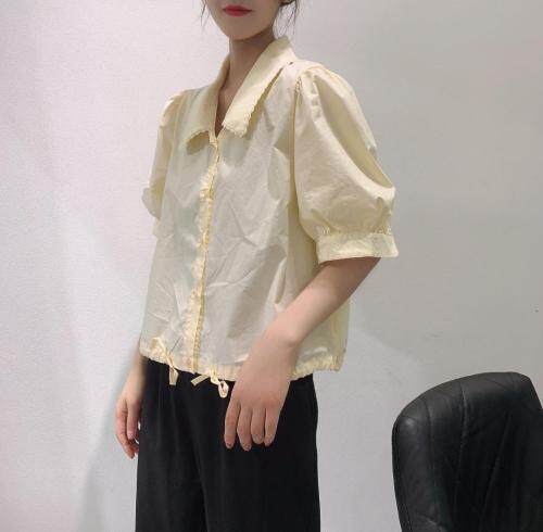 夏季新款小衫,女装,古泥