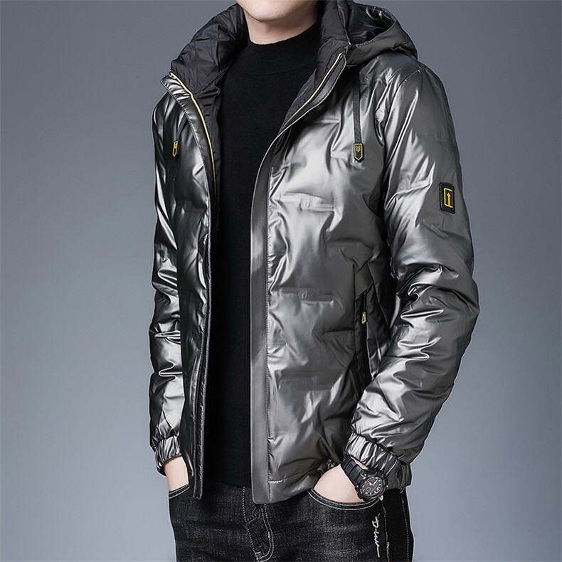 AN9198钱塘2020-3秋冬连帽男士羽绒服商务休闲保暖男装外套P235,男装羽绒服,钱塘207-3