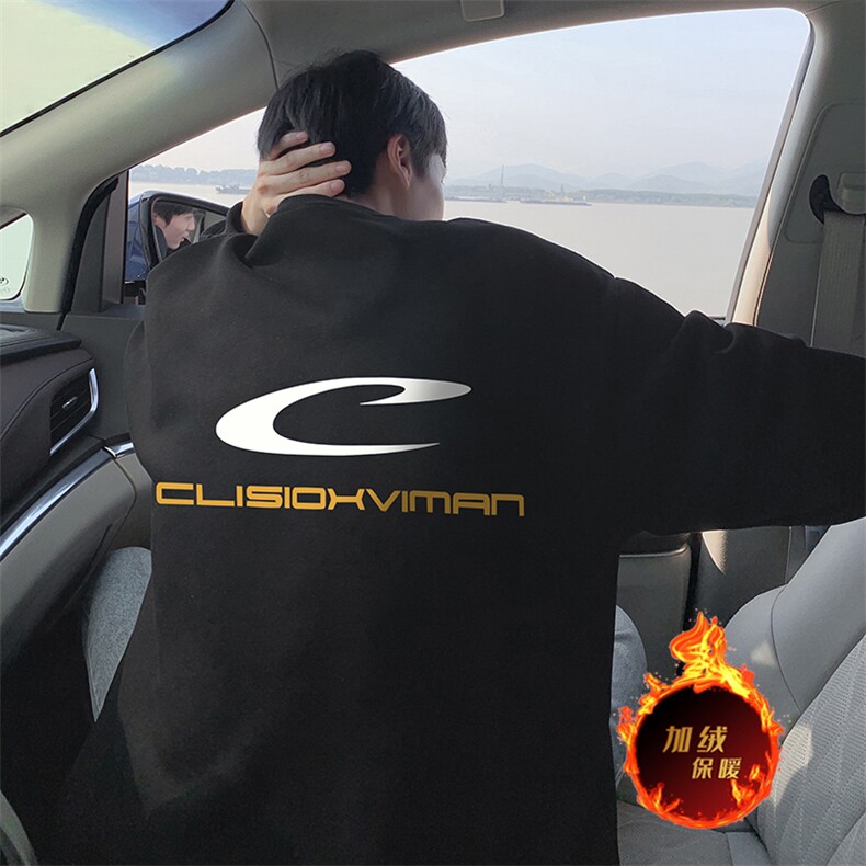 抖音得物供货可提供视频2024秋冬新款重磅美式卫衣DY5772,男装卫衣,电商A486