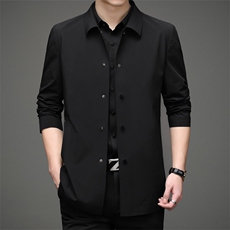 AE8323钱塘2020-3春秋男士风衣外套商务精品量大价优主推P200，男装风衣，钱塘207-3