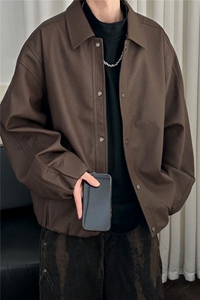 现货新款痞帅潮牌机车皮衣外套男士春秋A351-AP2639-p125控199图片