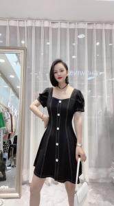 2021夏装新款韩版连衣裙，女装连衣裙，时尚名门