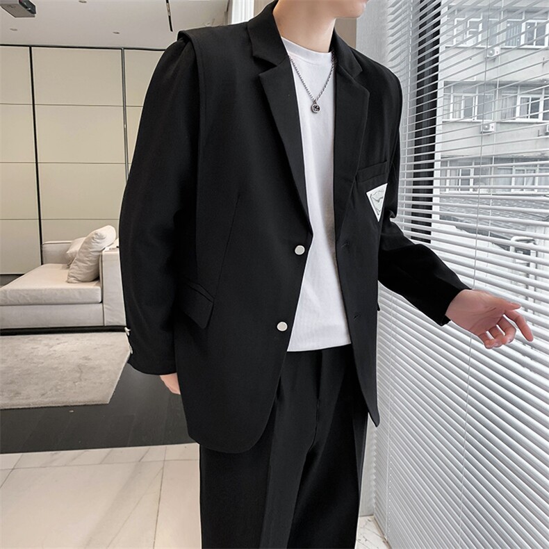 春秋款西服西裤套装A328-2282-P170-K259,男装西服,星座406
