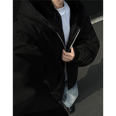 冬复古cleanfit座山雕冬季加绒加厚外套男工装棉服夹克D380P118，男装夹克，电商A335-1（原A458）