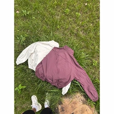 现货~紫红色男女夏季立领结构设计感速干防晒外套F25217批58，男装防晒衣，星座1004-6