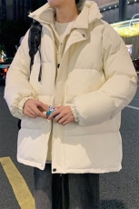 ！2025秋冬新款男士假两件棉衣加厚保暖棉服外套MY1248特P85，男装棉衣，电商B220
