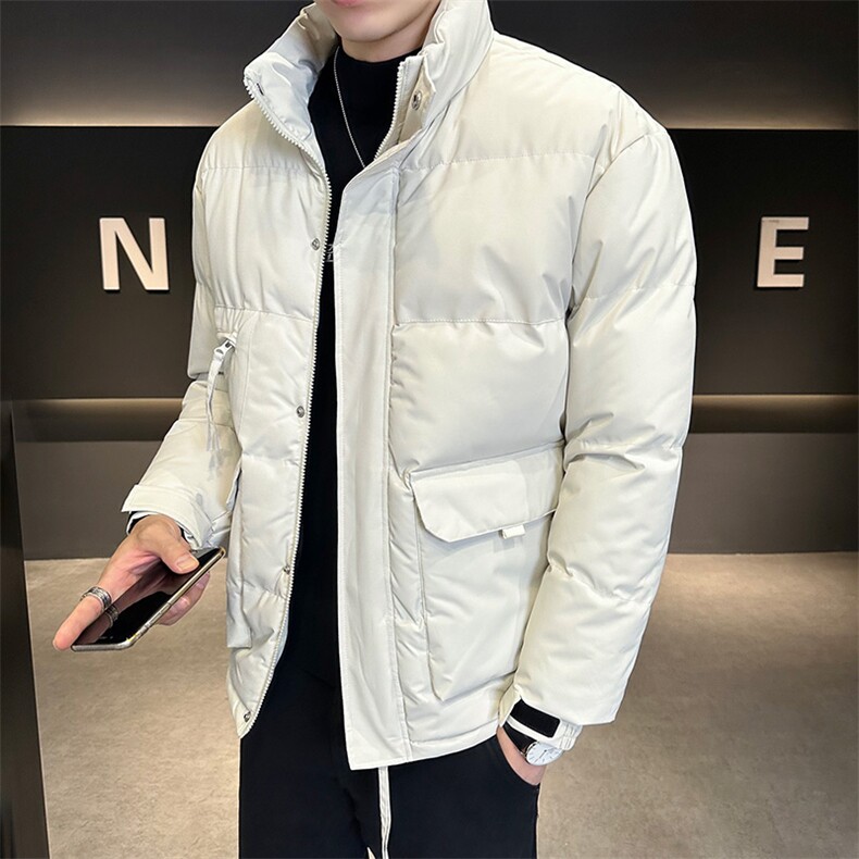 冬季工装潮流加厚韩版棉衣外套棉服小伙店主风MY923特P75，男装棉衣，星座301B-1