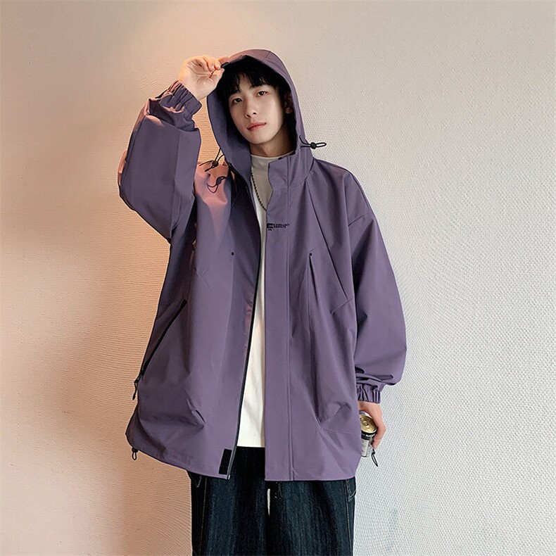 秋季现货户外夹克男冲锋衣外套DSA157B-JK745-P68,男装夹克,电商A157B