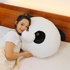 佳美玩具 欧貂反转熊猫浣熊抱枕