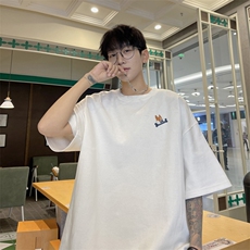 230g重磅纯棉!夏季短袖t恤男半袖男XT474-特P19，男装T恤，电商B371