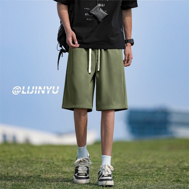 潮流时尚美式质感宽松休闲运动垂顺舒适DK270特批：22：49,男装休闲裤,星座718-1