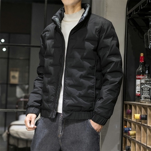 羽绒服男 2020冬季新款立领羽绒外套潮DS570T图片