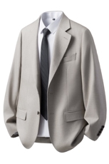 西服95%涤纶5%氨纶M-5XL大码XF78305P85控139西裤XK78151P45控68，男装西服，星座227-7